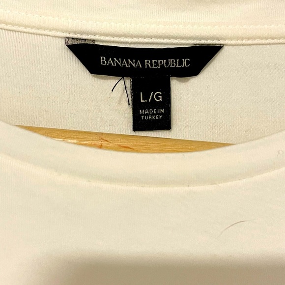 BANANA REPUBLIC Long Sleeve Top - Size L - Picture 2 of 5